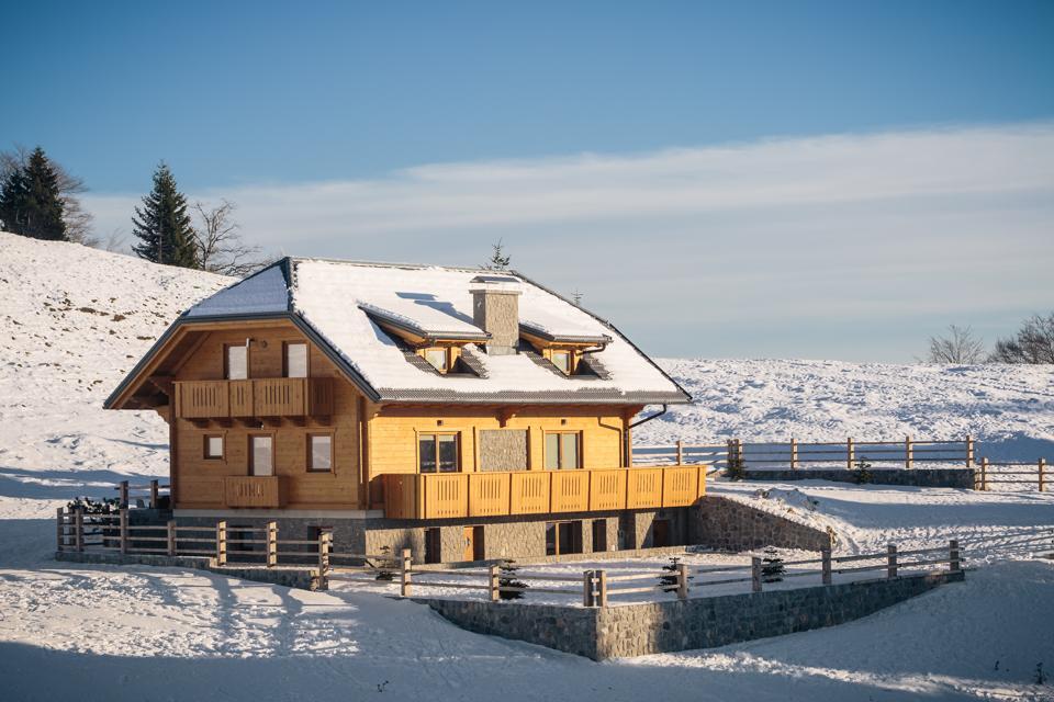 Apartments Krvavec Cerklje na Gorenjskem Exterior foto